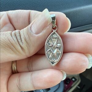 Elegant Silver Pendant